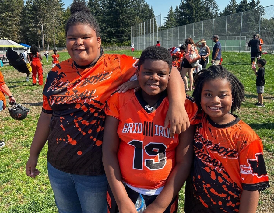 Youth sports football