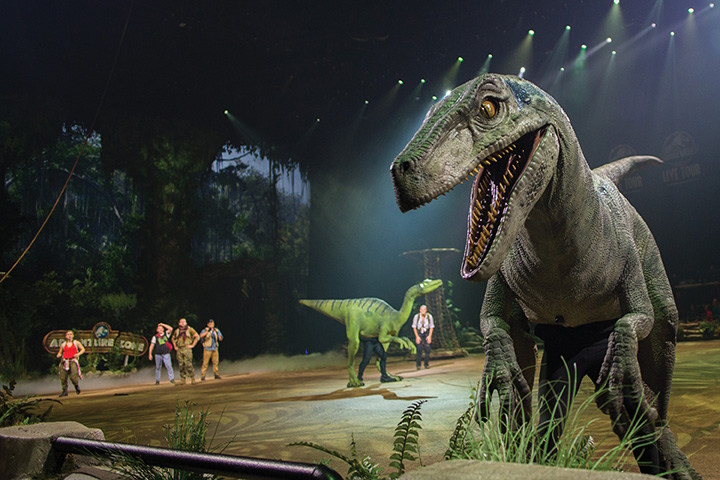 Jurassic World Live Tour