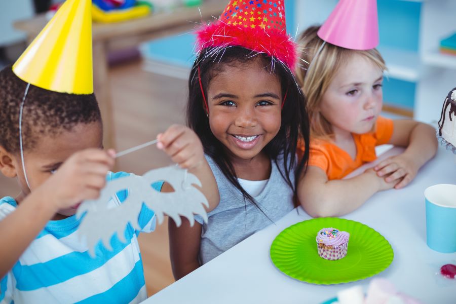 little black girl birthday party