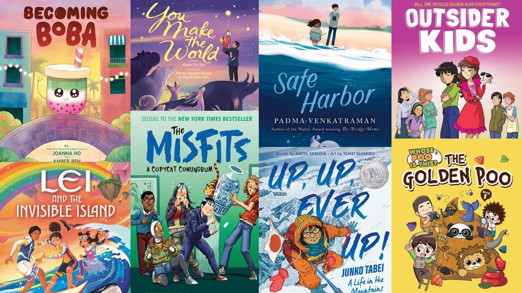 Best New Kids Books by Asian American and Pacific Islander Authors to Read This Month (and Beyond)