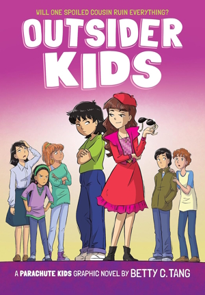 Cover of The Outsider Kids