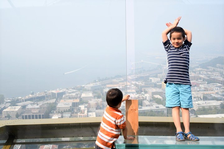 The Space Needle’s New Glass Deck: Should You Take the Kids?