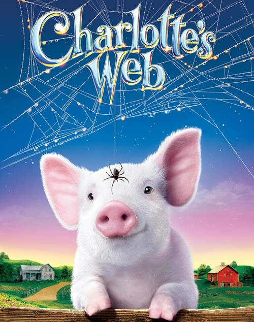 Movie poster of Charlotte’s Web