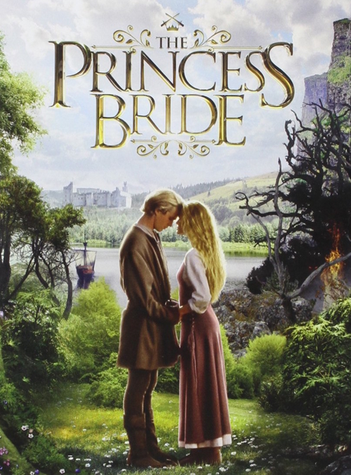 Cover from the movie The Princess Bride