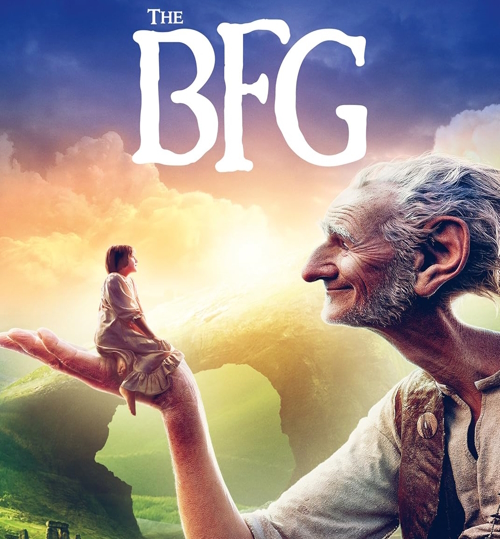 An image from the movie The BGF