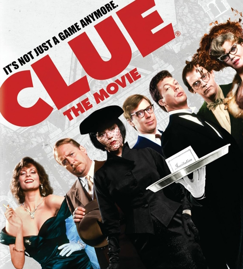 Cover of Clue the movie