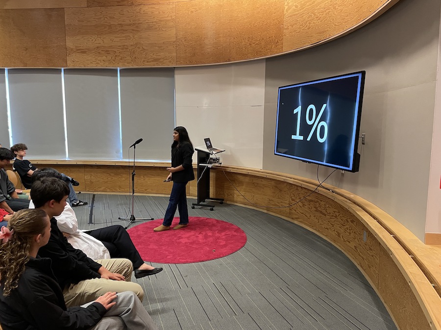 TEDxBallardYouth speaker Kamakshi Shirodkar