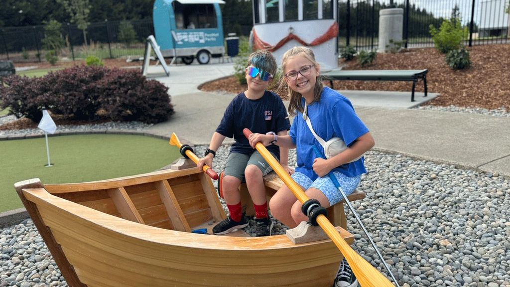 New South Sound Rec Center Opens for Mini Golf and Family Activities