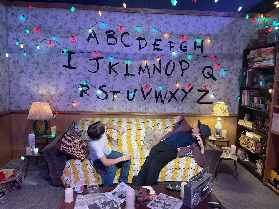 Stranger Things Experience Seattle