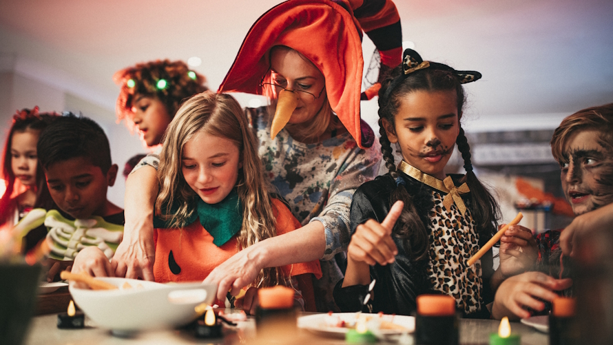 Inexpensive Indoor and Outdoor Halloween Party Games for Kids