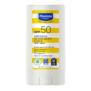 Mustela Mineral Sunscreen Stick