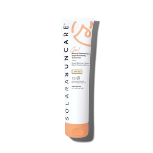 Solara Suncare Go! Mineral Defense Sport Superfruit Body Sunscreen Lotion