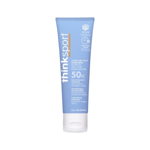 Thinksport Clear Zinc Sunscreen Lotion