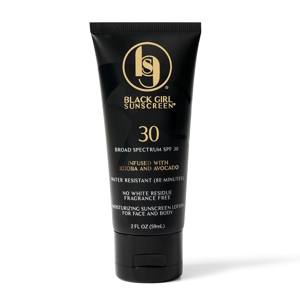Black Girl Sunscreen Lotion