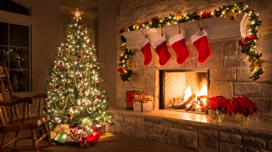 An Old-Fashioned Christmas: Rustic and Vintage Christmas Décor