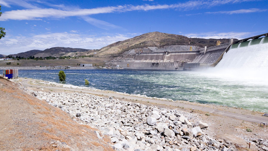 Grand Coulee Dam