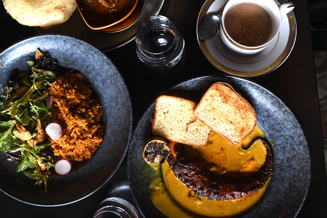 Rasai best Indian restaurant in Seattle serves Tawa Pulao and Goan fisherman's curry best Asian restaurants in Seattle