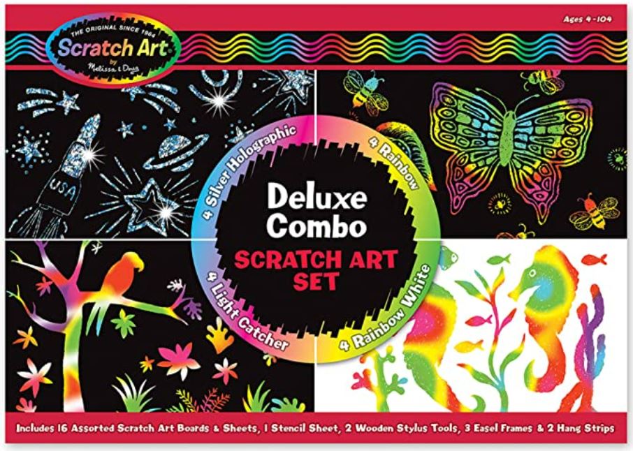 Scratch Art Set