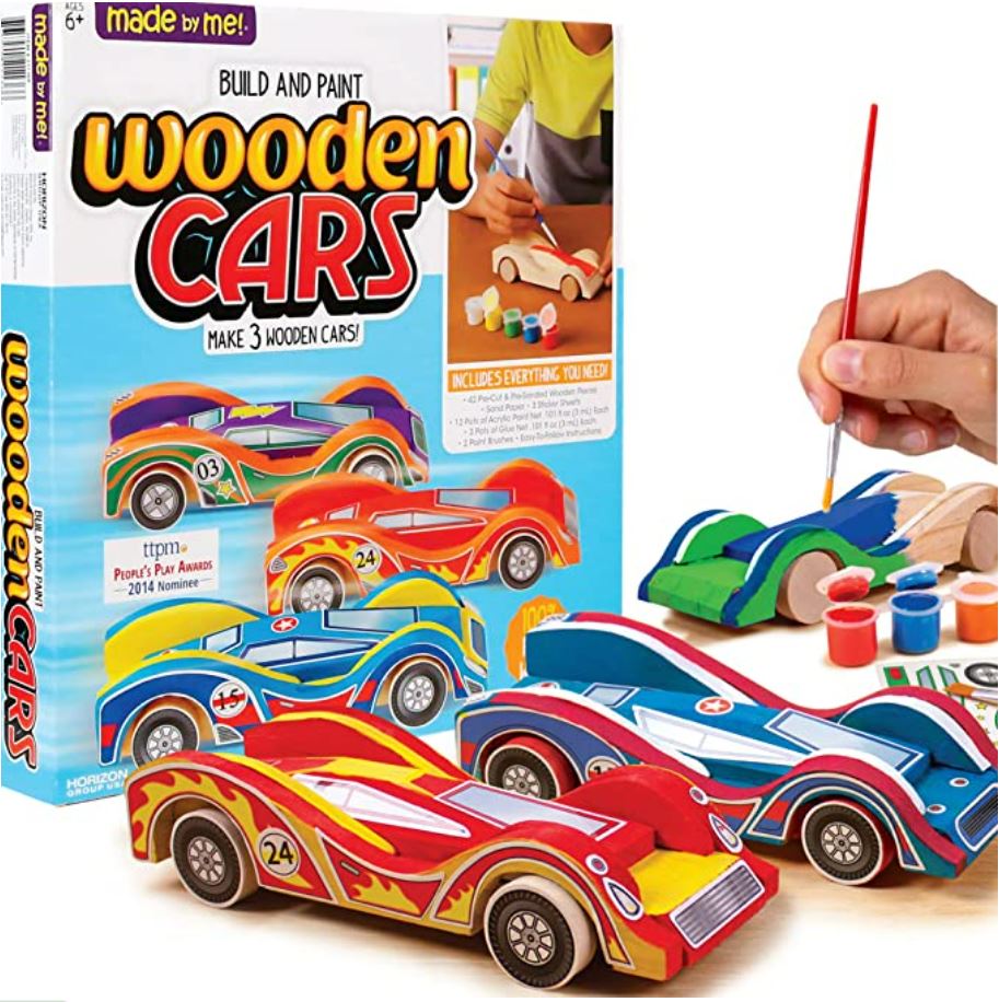 Wooden Cars