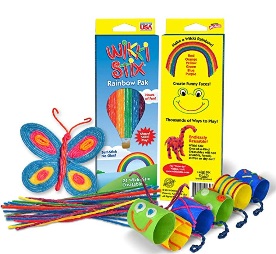 Rainbow Wikki Stix