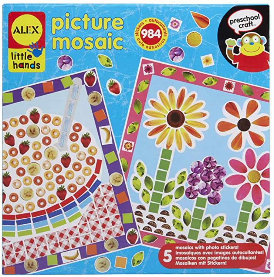 Little Hands Mosaics
