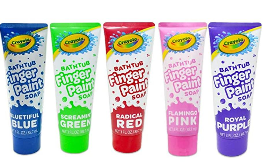 Bathtub Finger Paints
