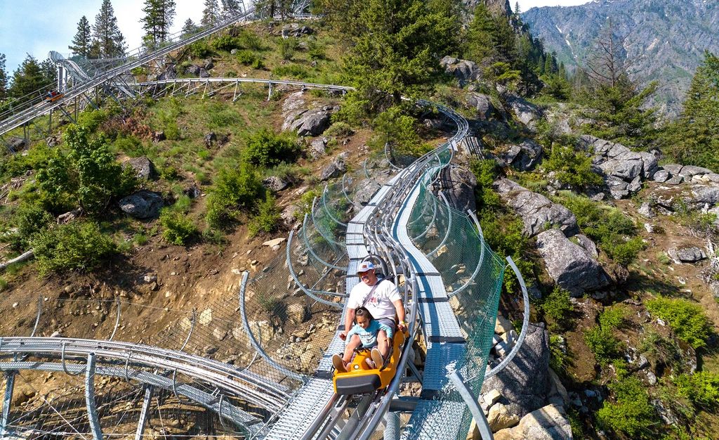 Leavenworth Adventure Park: Thrilling Mountainside Family Fun