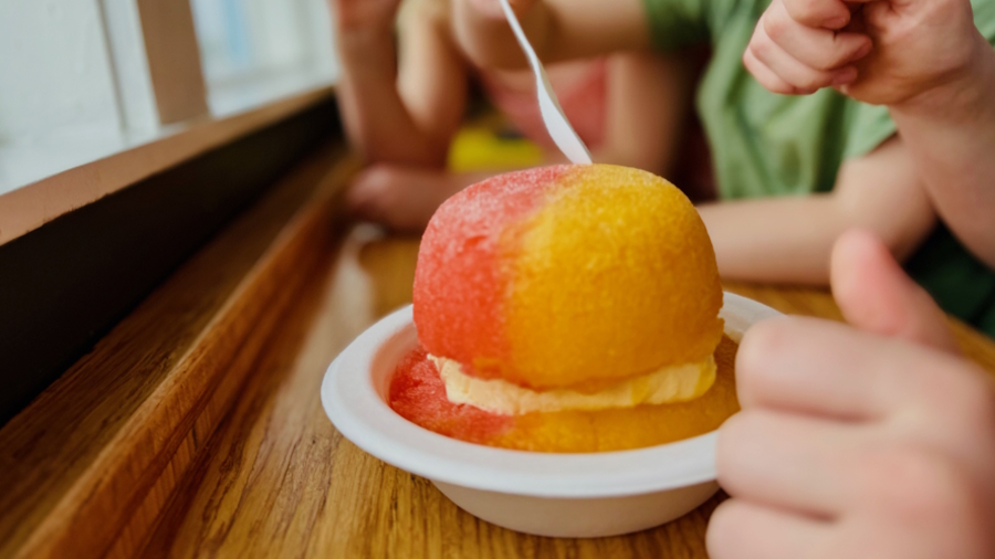 Shave Ice Marination Ma Kai West Seattle-rolled-ice-cream-shaved-ice-bingsu-seattle