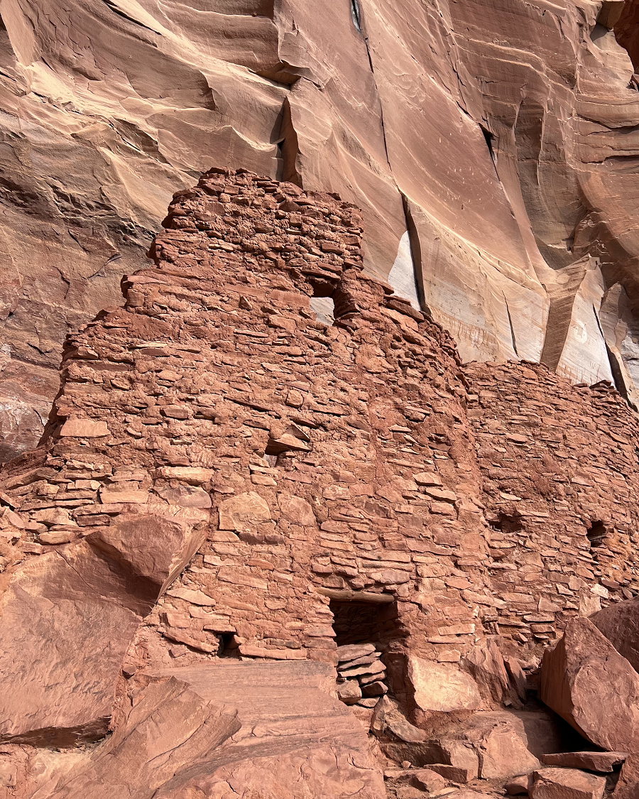 Cliff dwellings at Palatki