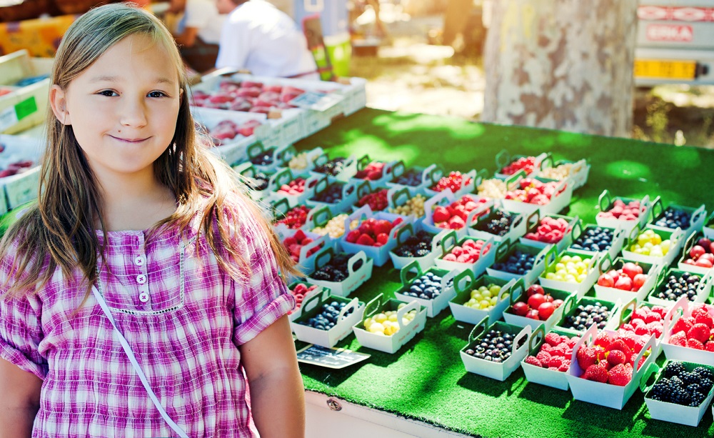 5 Local Farmers Markets That the Kids Will Love