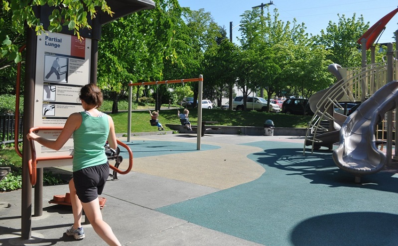 Atlantic Street Park, South Seattle