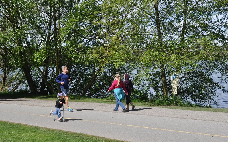 Green Lake Park, North Seattle
