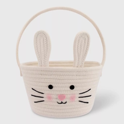Bunny Easter basket