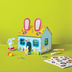Bunny house paper kit