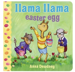 Llama Llama Easter egg book cover