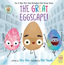 The Great Eggscape! book cover
