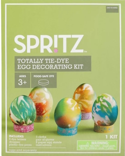 kit to tie dye Easter eggs