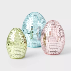 disco decoration eggs