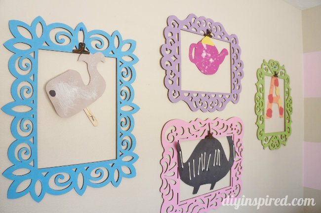 art gallery for kids artwork