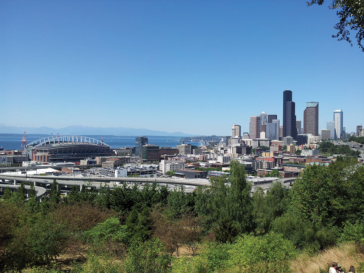 Dr. Jose Rizal Park is one of the best picnic spots in Seattle