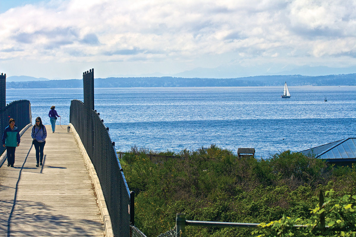 Richmond Beach, City of Shoreline. best picnic spots in seattle and on the eastside for families