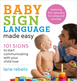 Baby sign language made easy books with deaf characters