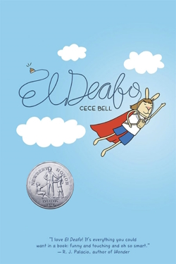 El Deafo book cover books with deaf characters