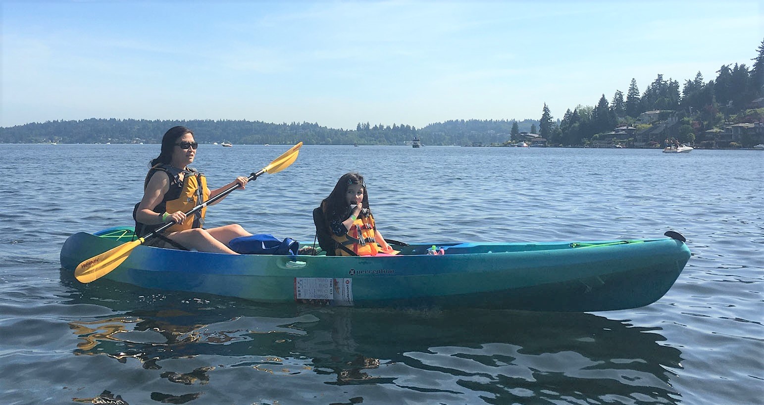 New-REI-boathouses-Bellevue-family-fun-with-kids-boating-water-Lake-Washington