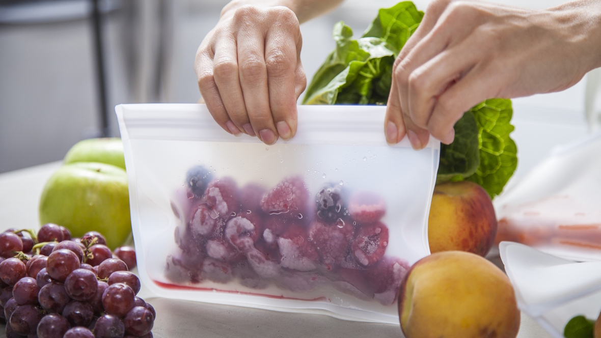 reusable silicone sandwich bags