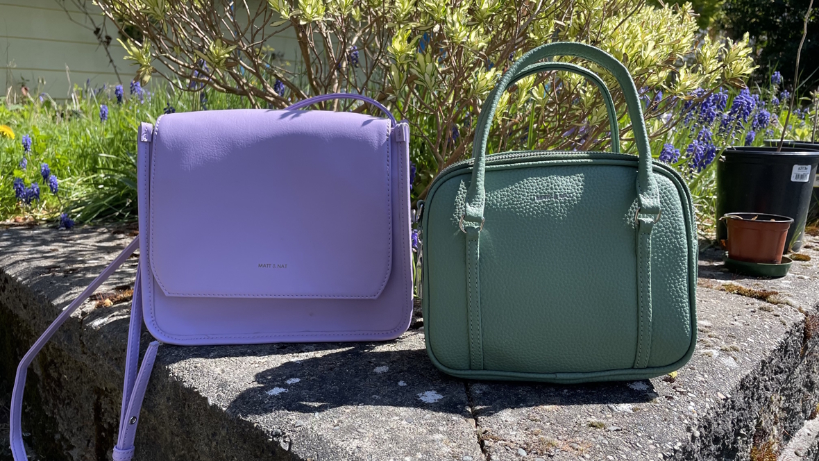 two bags from Matt & Nat
