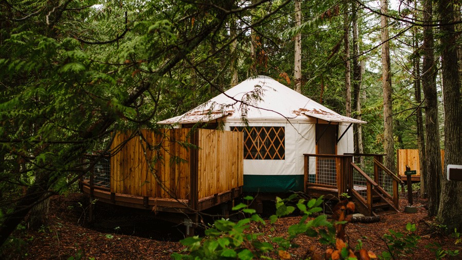 Incredible Spots Where Seattle-Area Families Can Try Yurt Camping
