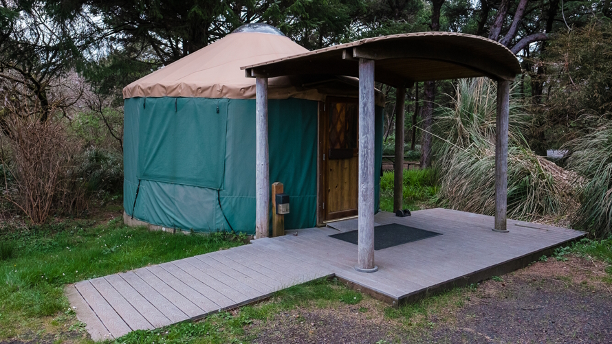 Oregon cost yurt