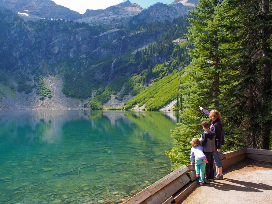 5 Super Stroller Hikes in Western Washington