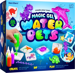 Magic gel water toys kit